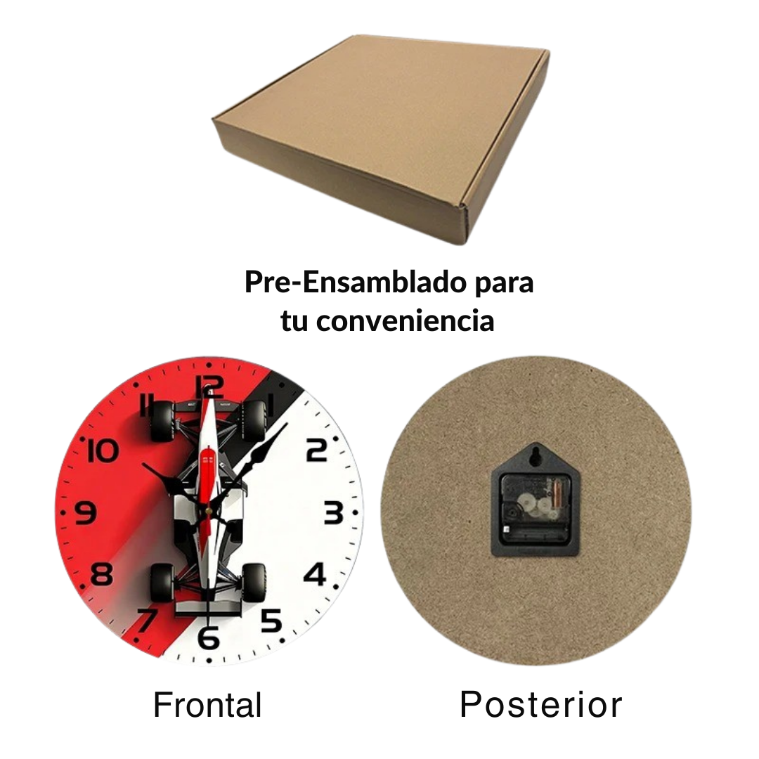 Reloj Racing F1 Edition