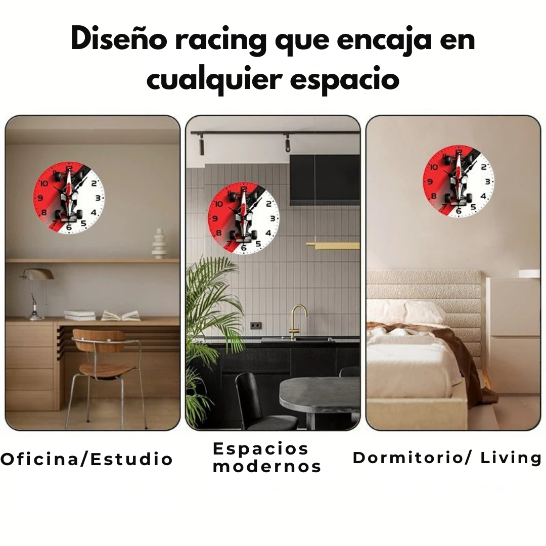 Reloj Racing F1 Edition