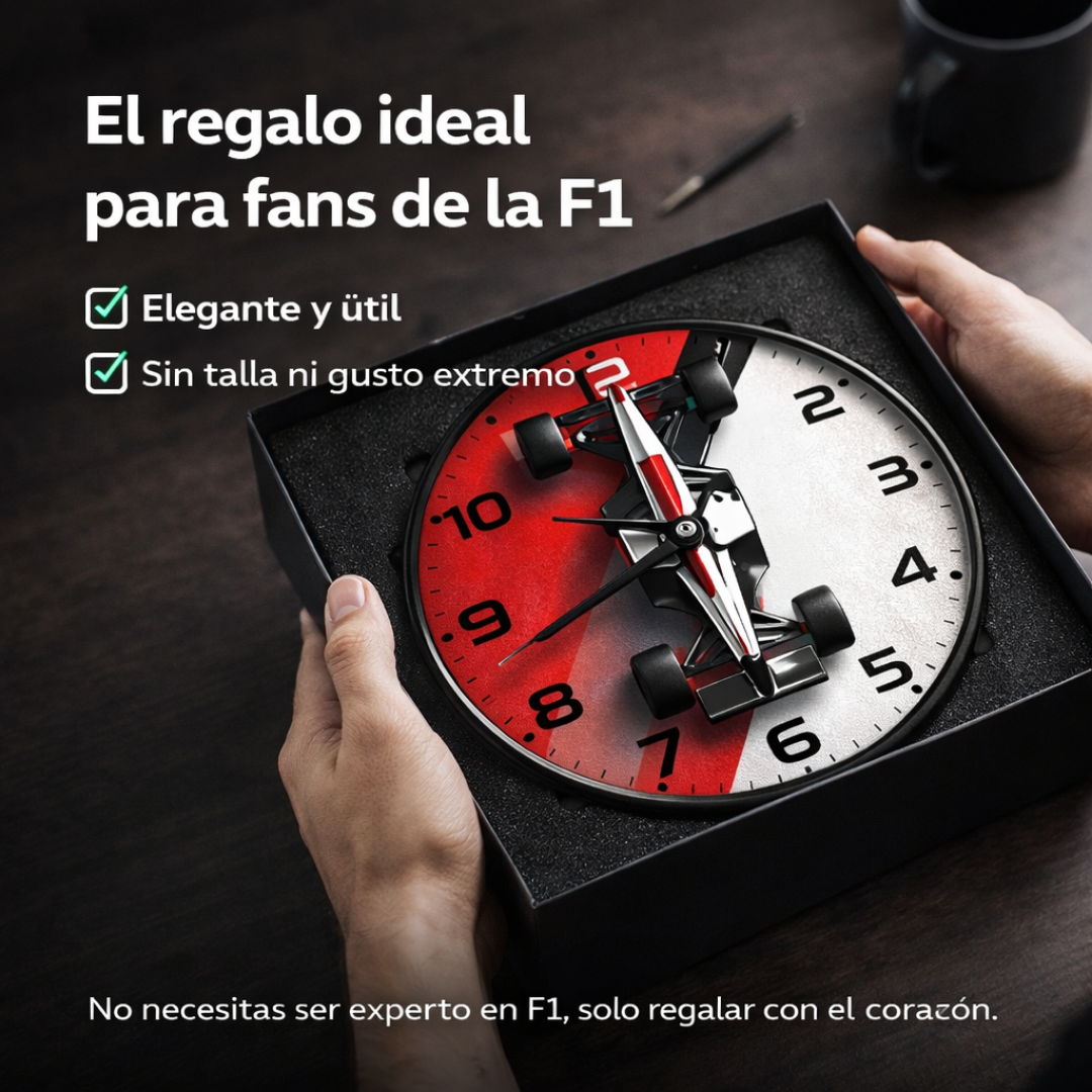 Reloj Racing F1 Edition