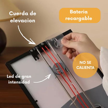 Cuadro LED Atardecer con Sol Ajustable