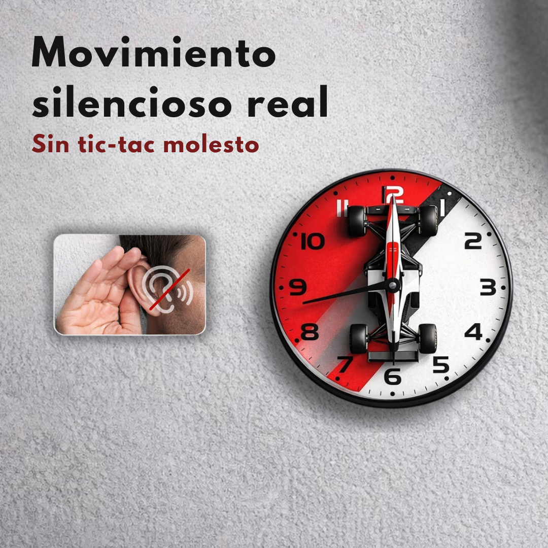 Reloj Racing F1 Edition